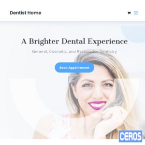 Dentish Landing Page